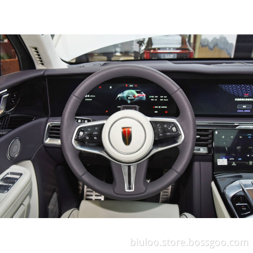 In Stock 2022 Hongqi Ehs9 Chinese Top New Energy Vehicles Electric Car Hongqi Ehs9 E-HS9 Used Car  Hongqi used cars